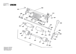 BOSCH Unterlegscheibe | Ersatzteile f�r ROYALE 20, ROYALE 24 - F016L13237