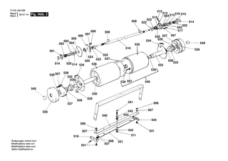 BOSCH Ratsche | Ersatzteile f�r CLUB 20, CLUB B20 - F016L13251