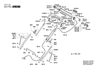 BOSCH H�lse | Ersatzteile f�r GRA 36V53 P | F016L76178