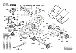 BOSCH Zapfen | Ersatzteile für GRA 36V53 P | F016L76141