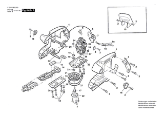 BOSCH Unterlegscheibe | Ersatzteile f�r ARM 36, CLASSIC PETROL 43S - F016L17849