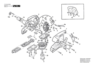 BOSCH Unterlegscheibe | Ersatzteile f�r ARM 36, CLASSIC PETROL 43S - F016L17849