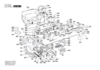 BOSCH Unterlegscheibe | Ersatzteile f�r ARM 36, CLASSIC PETROL 43S - F016L17849