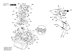 BOSCH Federscheibe | Ersatzteile f�r ROYALE 20, ROYALE 24 - F016L18028