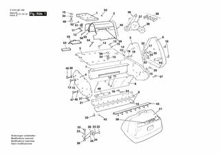 BOSCH Sicherungsscheibe | Ersatzteile f�r ROYALE 20,...