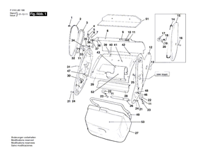 BOSCH Formscheibe | Ersatzteile f�r COMMODORE B17ME - F016L18177