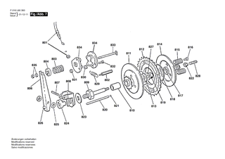 BOSCH Schraube 1/4 UNF X 3/8 | Ersatzteile f�r COMMODORE B17ME - F016L20205