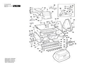 BOSCH Schraube 1/4 UNF X 1/2 NF | Ersatzteile f�r COMMODORE B17ME - F016L20259