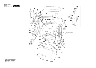 BOSCH Mutter 5/16-UNF D/C | Ersatzteile f�r ROYALE 20, ROYALE 24 - F016L20303