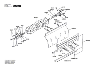 BOSCH Distanzring | Ersatzteile f�r ROYALE 20, ROYALE 24 - F016L20310