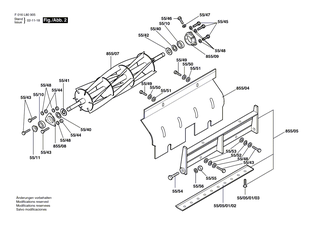 BOSCH Distanzring | Ersatzteile f�r ROYALE 20, ROYALE 24 - F016L20310