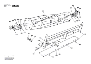 BOSCH Distanzring | Ersatzteile f�r ROYALE 20, ROYALE 24 - F016L20310