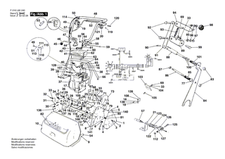BOSCH Einstellschraube | Ersatzteile f�r ROYALE 20, ROYALE 24 - F016L20375