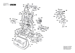 BOSCH Einstellschraube | Ersatzteile f�r ROYALE 20, ROYALE 24 - F016L20375