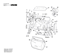 BOSCH Schraube 5/16 UNPA X3/4 | Ersatzteile f�r ROYALE 20, ROYALE 24 - F016L20407