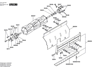 BOSCH Schraube | Ersatzteile f�r CLUB 20, CLUB B20 - F016L20735