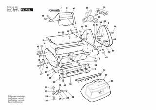 BOSCH Schraube | Ersatzteile f�r CLUB 20, COMMODORE B17ME...