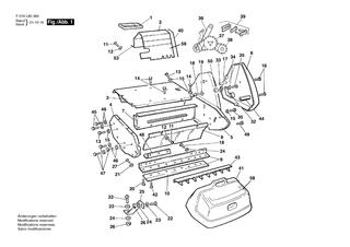 BOSCH Schraube | Ersatzteile f�r CLUB 20, COMMODORE B17ME - F016L20851