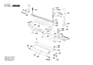 BOSCH Einstellschraube | Ersatzteile f�r COMMODORE B17ME - F016L22407
