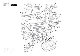 BOSCH Dichtstreifen | Ersatzteile f�r COMMODORE B17ME - F016L22435