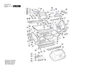 BOSCH Dichtstreifen | Ersatzteile f�r COMMODORE B17ME - F016L22435