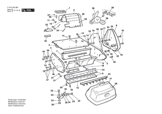 BOSCH Dichtstreifen | Ersatzteile f�r COMMODORE B17ME - F016L22435