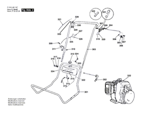 BOSCH Seilzug | Ersatzteile f�r COMMODORE B17ME - F016L22691