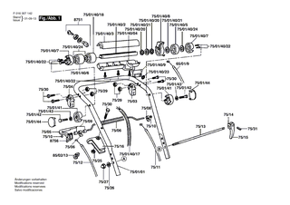 BOSCH Federscheibe M6 | Ersatzteile f�r BALMORAL 14S, BALMORAL 14SE - F016L22700
