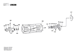 BOSCH Lagerblock | Ersatzteile f�r COMMODORE B17ME - F016L24627