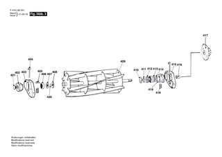 BOSCH Lagerhalter | Ersatzteile f�r COMMODORE B17ME - F016L24629
