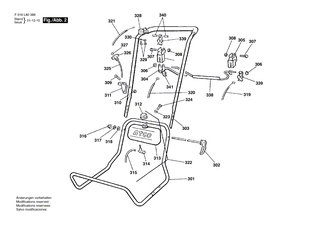 BOSCH Kraftstoffbeh�lter GRUEN | Ersatzteile f�r COMMODORE B17ME - F016L32867