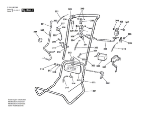 BOSCH Kraftstoffbeh�lter GRUEN | Ersatzteile f�r COMMODORE B17ME - F016L32867