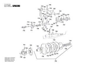 BOSCH Schl�ssel | Ersatzteile f�r COMMODORE B17ME - F016L34001