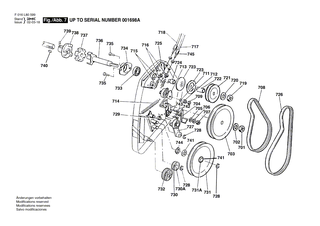 BOSCH Schl�ssel | Ersatzteile f�r COMMODORE B17ME - F016L34001