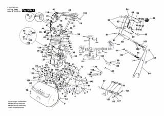 BOSCH Seilzug | Ersatzteile f�r ROYALE 20, ROYALE 24 -...