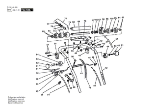 BOSCH Tastenschalter | Ersatzteile f�r BALMORAL 14SE, BALMORAL 17SE - F016L35272