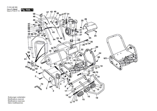 BOSCH Gewindeschneidschraube M 4x35 | Ersatzteile f�r CLASSIC PETROL 43S, P14S - F016L35303