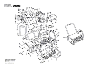 BOSCH Gewindeschneidschraube M 4x35 | Ersatzteile f�r CLASSIC PETROL 43S, P14S - F016L35303