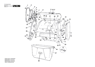BOSCH Federscheibe 5/16 SW SE | Ersatzteile f�r ARM 32, ARM 32 E - F016L35307
