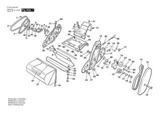 BOSCH Federscheibe 5/16 SW SE | Ersatzteile f�r ARM 32, ARM 32 E - F016L35307