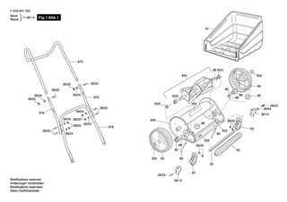 BOSCH Mutter M6 | Ersatzteile f�r AHM 30, AHM 30 C - F016L35329