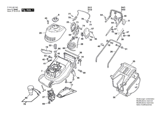 BOSCH Mutter M6 | Ersatzteile f�r AHM 30, AHM 30 C - F016L35329