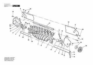BOSCH Federscheibe | Ersatzteile f�r CLASSIC ELECTRIC 35S...