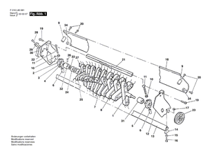 BOSCH Federscheibe | Ersatzteile f�r CLASSIC ELECTRIC 35S - F016L35335