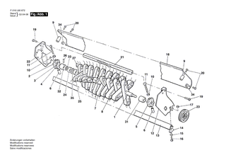 BOSCH Federscheibe | Ersatzteile f�r CLASSIC ELECTRIC 35S - F016L35335