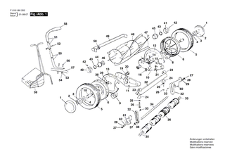 BOSCH Federscheibe | Ersatzteile f�r CLASSIC ELECTRIC 35S - F016L35335
