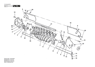 BOSCH Federscheibe | Ersatzteile f�r CLASSIC ELECTRIC 35S - F016L35335
