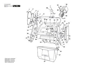 BOSCH Federscheibe | Ersatzteile f�r ROYALE 30 - F016L35392