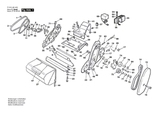 BOSCH Federscheibe | Ersatzteile f�r ROYALE 30 - F016L35392