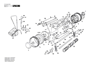 BOSCH Unterlegscheibe 8,5 MM | Ersatzteile f�r ARM 32, ARM 32 E - F016L35411